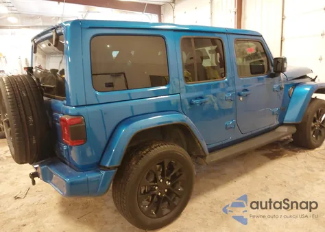 2023 Jeep Wrangler 4-Door High Altitude 4X4 из США, поврежденный, VIN 1C4HJXEN7PW668821